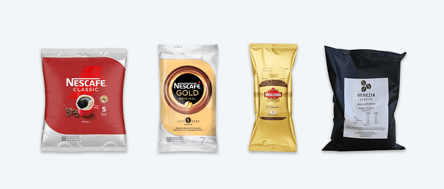 Vending Instant Coffee